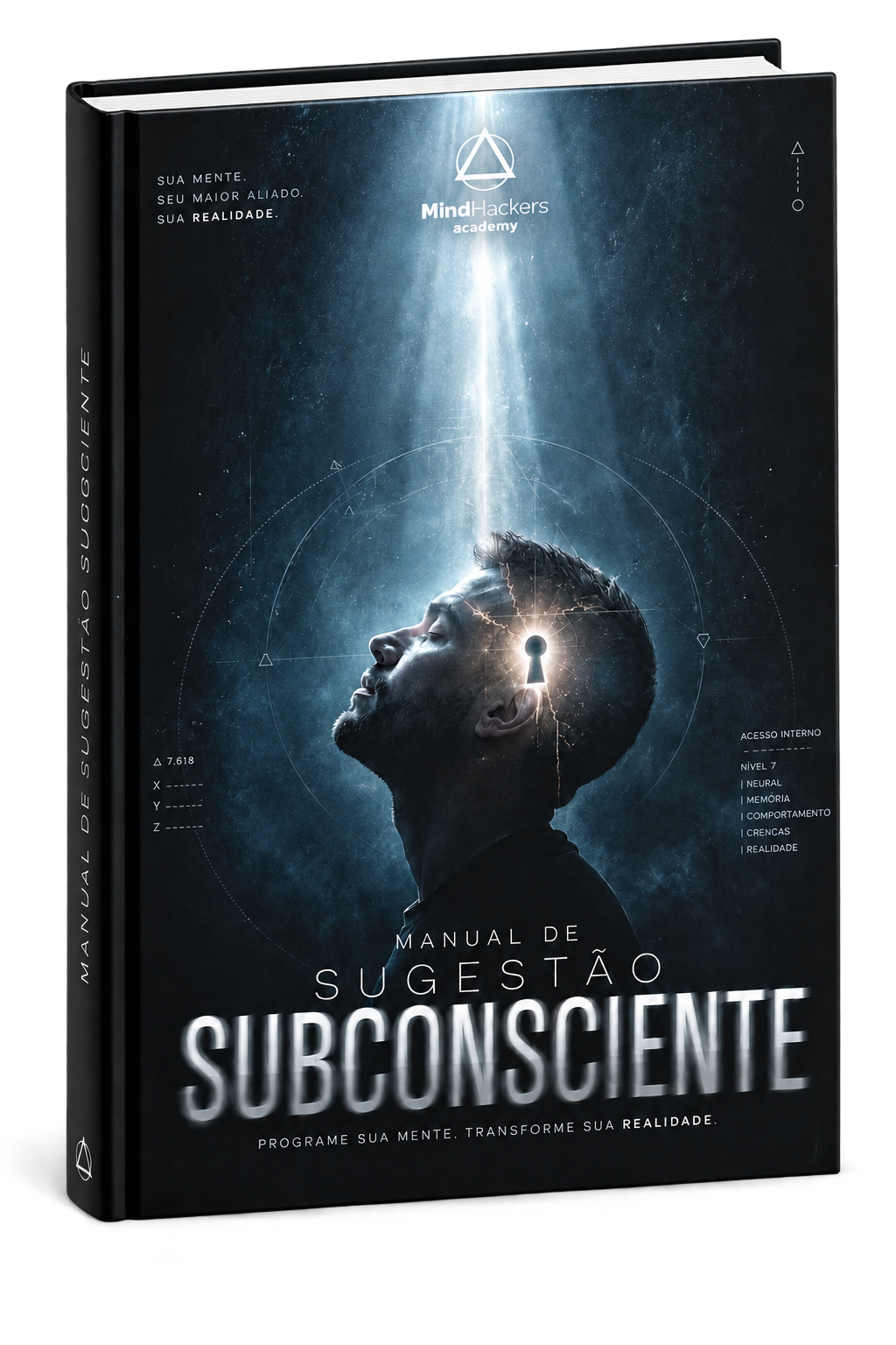 Capa do livro Manual de Sugestão do Subconsciente