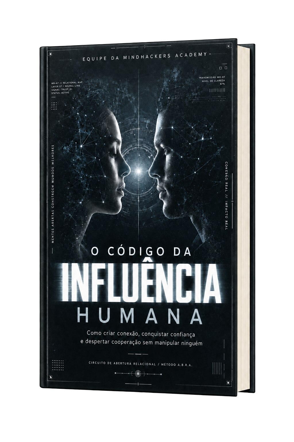 Capa do livro O Código da Influência Humana