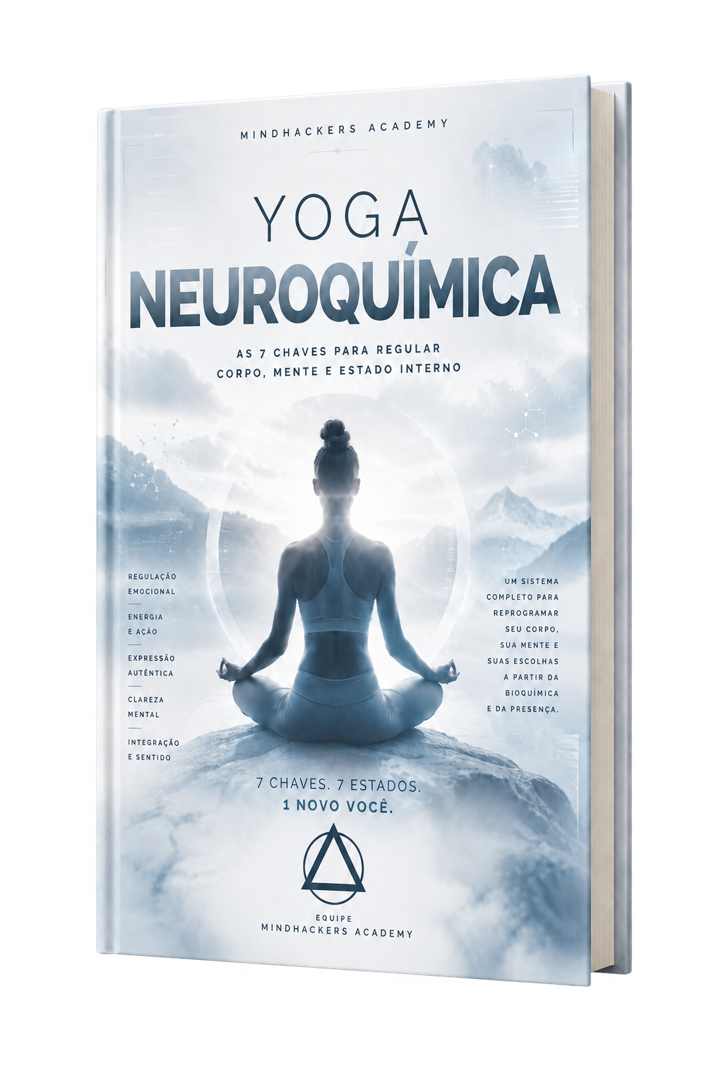 Capa do livro Yoga Neuroquímica
